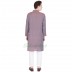 Woven long kurta - Cotton